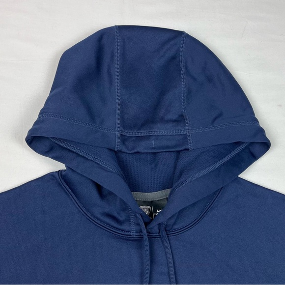 Nike Dallas Cowboys Mens Hoodie Sweatshirt Sz Medium Therma Fit Training A7 - Picture 5 of 7